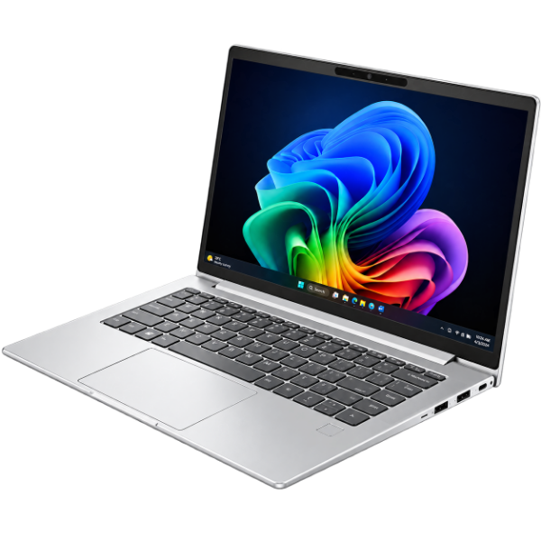 Silver HP Laptop_01