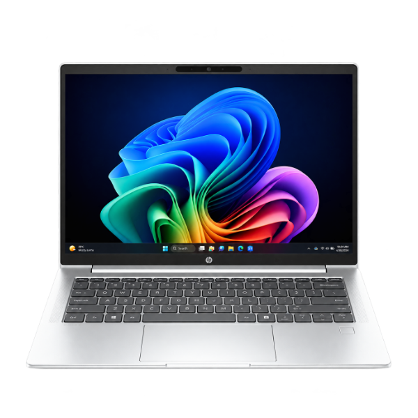 Silver HP Laptop_02