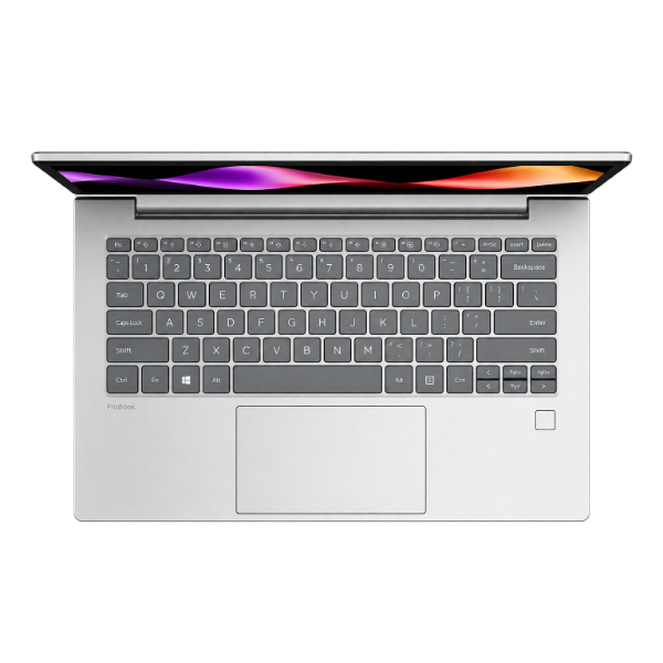 Silver HP Laptop_06